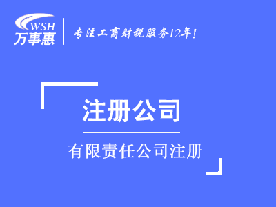 有限責(zé)任公司注冊(cè)_代辦深圳有限公司流程和費(fèi)用-萬事惠